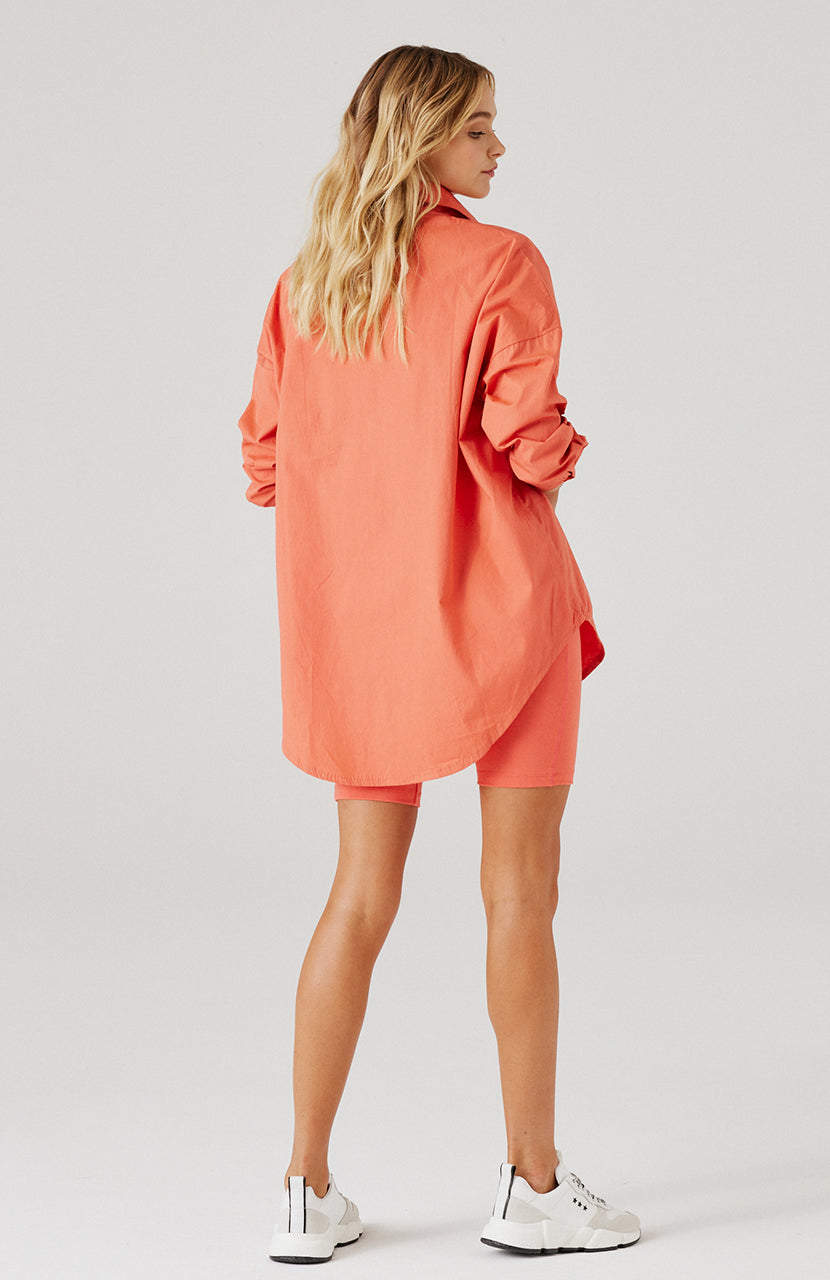Emmeline Shirt - Raspberry