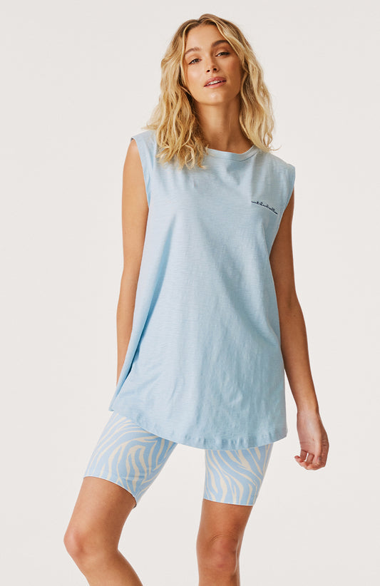 Billie Tank - Ice Blue