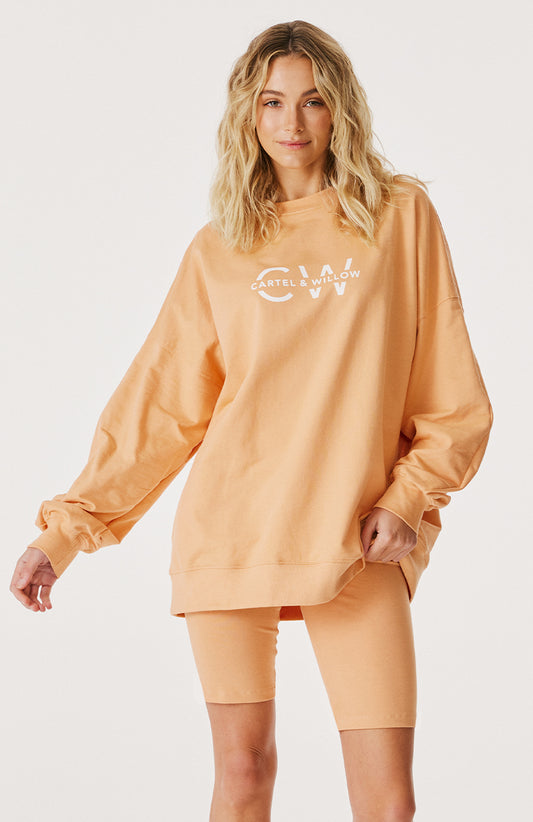 Piper Sweater - Tango