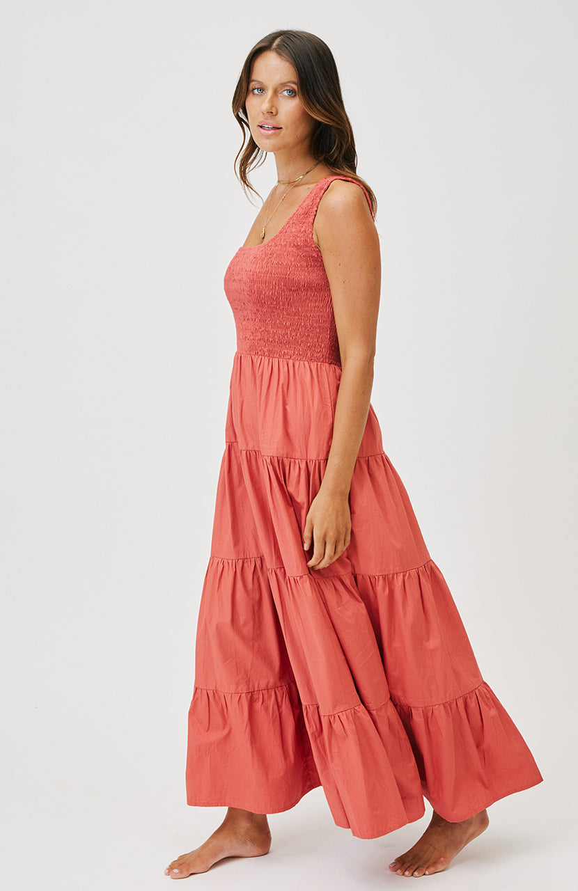 Fleur Maxi Dress - Chiraz