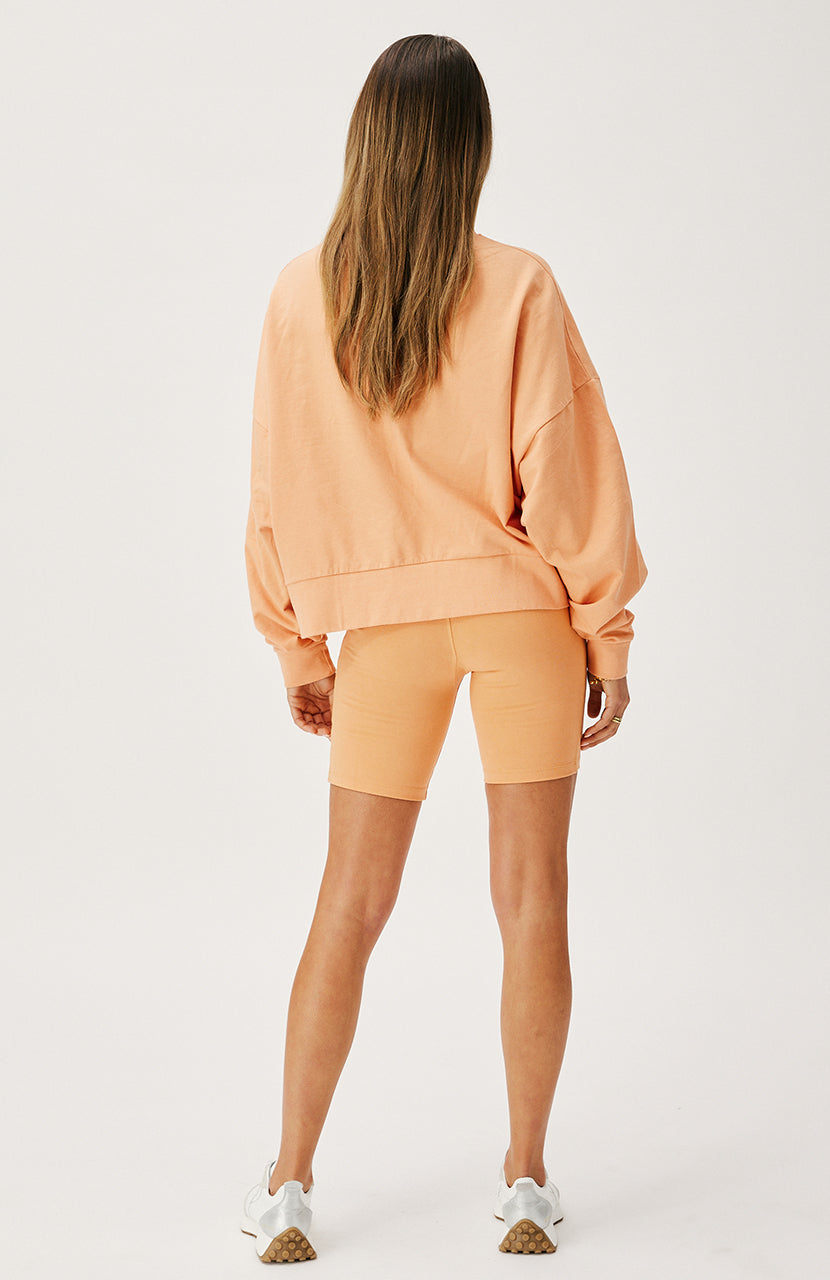 Tia Bike Short - Mango