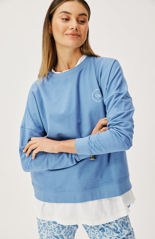 Izzy Sweater - Steel